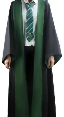 Immagine prodotto di Cinerepliche Harry Potter vestaglia da mago Serpeverde taglia M