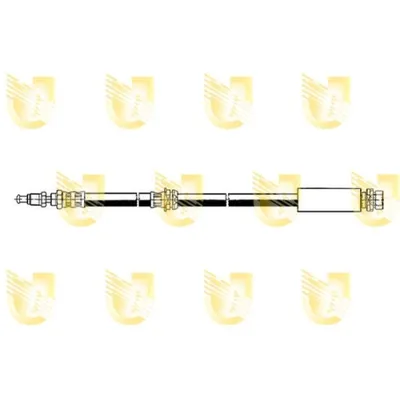Produktbild von UNIGOM 377881 Bremsschlauch für FORD Fiesta Mk5 Schrägheck (JH1, JD1, JH3, JD3)