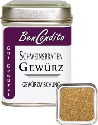 Produktbild von Schweinsbraten Gewürz Dose