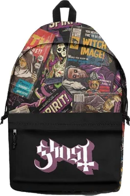 Obrázek produktu pro Ghost Magazines Batoh Black
