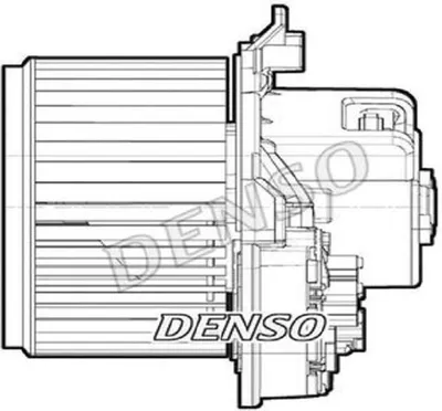 Zdjęcie produktu dla Dmuchawa DENSO DEA09072