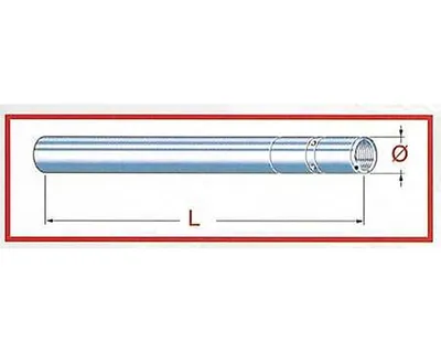 Immagine prodotto di Telaio Forcella YZF R1, 09, D=43 mm L=559 mm