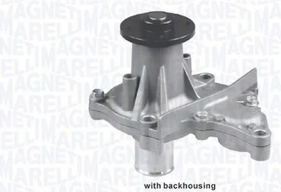 Produktbild von MAGNETI MARELLI Kühlmittelpumpe Wasserpumpe für TOYOTA AVENSIS (T22) 352316171093