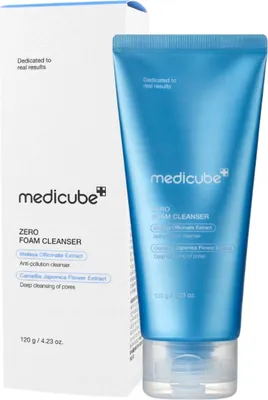 Produktbild von Medicube ZERO Foam Cleanser 120 g – sanfter Reinigungsschaum