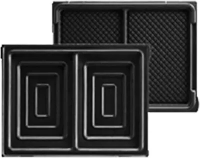 Image de Plaques 2 croque-monsieur pour tarti'gaufres - Lagrange - 020422 -