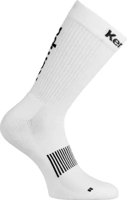 Produktbild von Kempa Logo Classic Socken - Größe: 41-45, weiß/schwarz, 200354102