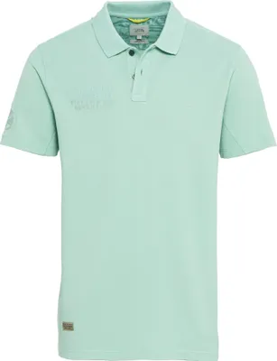 Produktbild von 30040 Camel Active, ,  kurzarm Polohemd Poloshirt, Pique, pastellgrün, M
