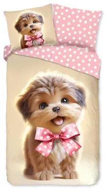 Productafbeelding van Pure Kinderdekbedovertrek "Bobi" - Multi - (140x220 cm) - 100% Polyester