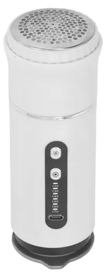 Image de Enlève-peluches multifonction rechargeable, appareil électrique portable pour le voyage, fer à vapeur pour vêtements, idéal pour une utilisation à la maison, couleur blanche