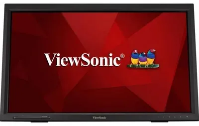 Produktbild von Viewsonic TD2423, 59,9 cm (23.6"), 1920 x 1080 Pixel, Full HD, LED, 7 ms, Schwarz