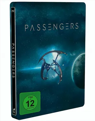 Produktbild von Passengers (Steelbook) [3D Blu-ray] [Limited Edition]