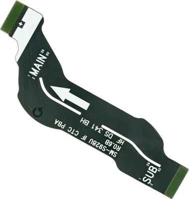 Produktbild von Haupt Flex Kabel Samsung Galaxy S24 Ultra - Verbindung Leitung flach
