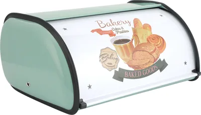 Immagine prodotto di Fornitura di stoccaggio della cucina, scatola del pane, scatola della pasticceria, scatola di stoccaggio, caso del pane, caso del pane della cucina