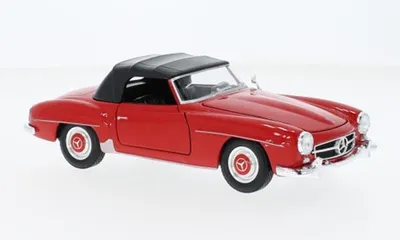 Produktbild von Mercedes-Benz 190 SL (1955) - rot WELLY 1:24
