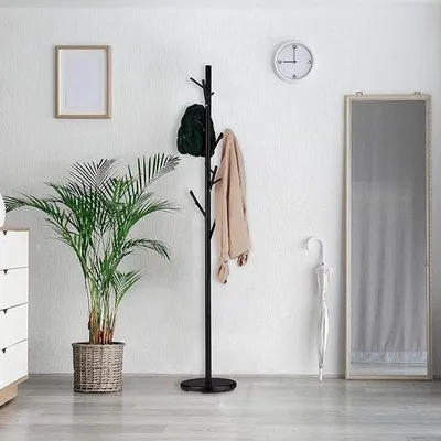 Produktbild von Famanu Garderobenständer stabil - 176 x 30 cm
