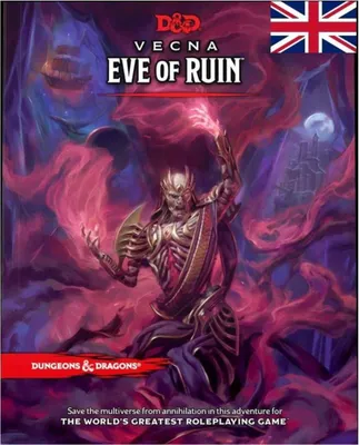 Obrázek produktu pro Dungeons & Dragons Vecna: Večer zkázy HC