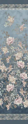 Produktbild von Bassetti Foulard VERONA Farbe BLAU B1 Größe 350X270 cm
