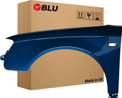 Immagine prodotto di BLU Parafango compatibile con Audi A4 B7 LZ5C Sinistra Blau MauritiusBlau OzeanBlau | 2004-2008 | Anteriore | Verniciato | Pronto per il montaggio | Acciaio