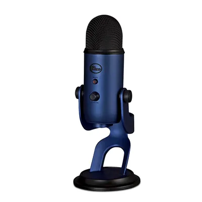 Image de Microphone USB Logitech G Blue Yeti, microphone pour ordinateur portable, 20 - 20 000 Hz, 0,5 %, 48 kHz, omnidirectionnel, filaire