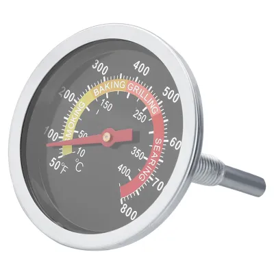 Zdjęcie produktu dla 50~800℉ Termometr do grilla ze stali nierdzewnej Wskaźnik temperatury do grillowania