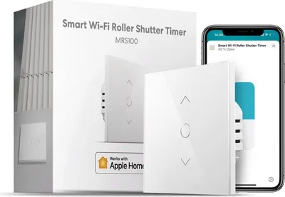 Obrázek produktu pro Meross Smart Wi-Fi Roller Shutter Timer MRS100HK (HomeKit)