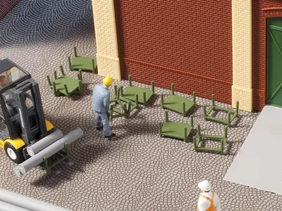 Produktbild von Auhagen Transportrahmen 41633