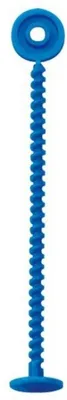 Produktbild von Bindeschraube 75mm (für 1 Ordnerinhalt) VE=100 Stück blau
