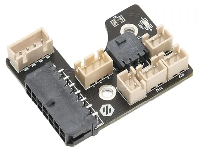 Produktbild von Druckkopf-Nabe PCB Externe Erweiterungsplatine Ersatz 3D-Druckerzubehör für VORON V0.1 V0