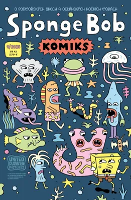 Zdjęcie produktu dla CREW SpongeBob 37: 09/2025