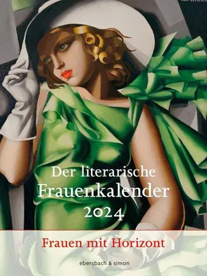 Produktbild von Der literarische Frauenkalender 2024