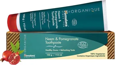 Produktbild von Himalaya Herbals Botanique tandpasta Neem & granaatappel -- kaufen online