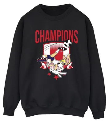 Obrázek produktu pro Looney Tunes - dámská mikina "Champions" BI24738 (S) (Schwarz)