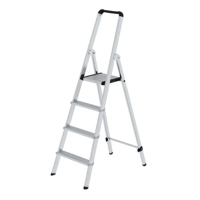 Produktbild von MUNK Stufenstehleiter ML einseitig begehbar 4 Stufen