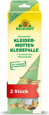 Produktbild von Neudorff Permanent KleidermottenKlebefalle 2 St.