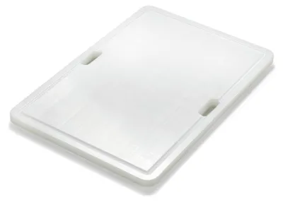 Image de Planche à découper en plastique, blanc