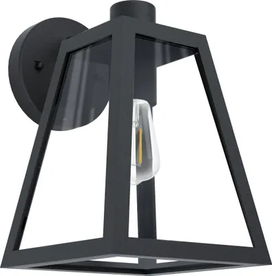 Image de Eglo 98719 MIRANDOLA E27 Applique extérieure/plafonnier noir IP44