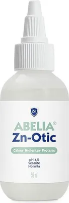 Zdjęcie produktu dla ABELIA® Zn-Otic - Łagodzący i osuszający roztwór do uszu, 59 ml