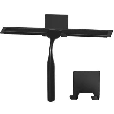 Produktbild von Rea Duschwand Abzieher Black