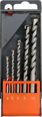 Obrázek produktu pro Sada vrtáků do betonu HSS 5ks box