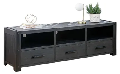 Produktbild von TITAN Lowboard mit 3 Schubladen / 3 Ablagen