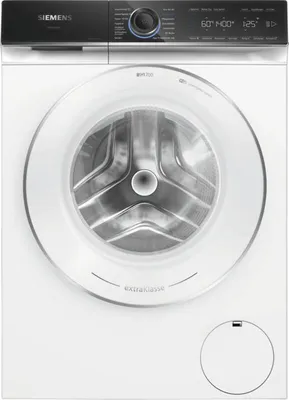 Produktbild von Siemens iQ700 WG44B2090, Frontlader, 9 kg, B, 69 dB, 1400 RPM, A