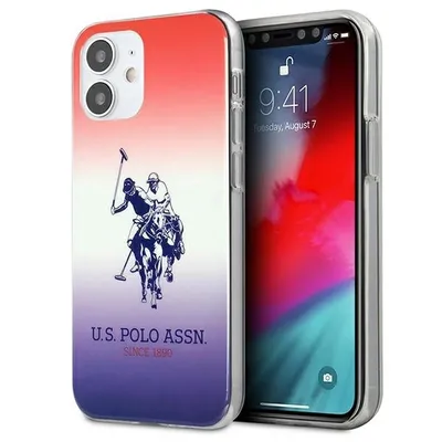 Immagine prodotto di Us Polo Ushcp12Spcdgbr Iphone12 Mini 5,4 Collezione Gradient