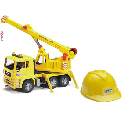 Produktbild von MAN TGA Kran LKW, Maßstab 1:16