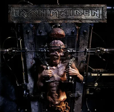 Image de Iron Maiden-The X Factor