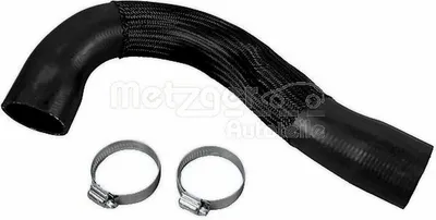 Imagen del producto de METZGER 2400839: Manguera de intercooler turbo para FORD Transit Custom V362 (furgoneta) (modelos FY, FZ), Transit Mk7 (furgoneta) (modelos V363, FCD, FDD) y Transit Mk7 (autobús)