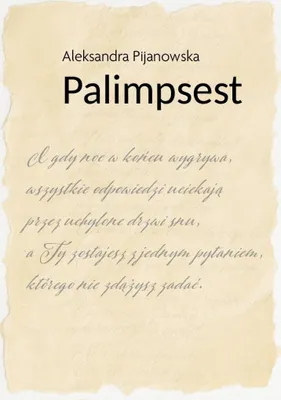 Zdjęcie produktu dla Palimpsest