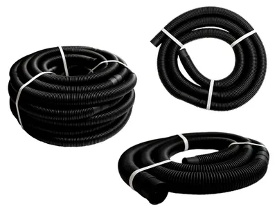 Produktbild von Schwimmbadschlauch 38mm schwarz (12 Meter)
