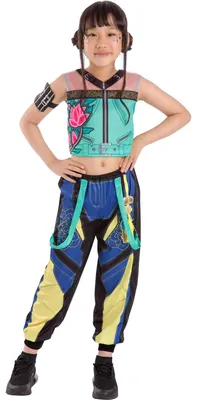Image de Costume Zoey Kpop Demon Hunter pour filles - 116/128 (7-8 ans)