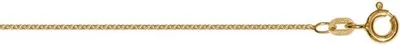 Produktbild von Kette Rundanker 1,10 mm 333/- Gelbgold 42 cm