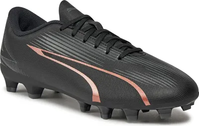 Produktbild von Puma Fußballschuhe ULTRA PLAY FG/AG JR Teenager Kinder Unisex 107775 02 schwarz , Schuhgröße:35.5 EU